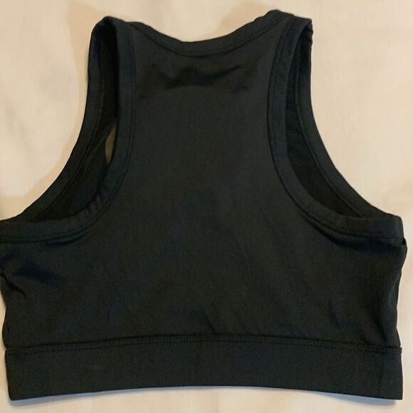 Bebe Sport Size Medium black sports bra (no padding) like new - Picture 2 of 5